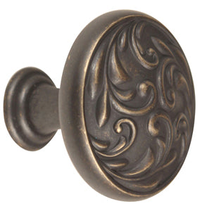 Alno Ornate 1 1/4" Knob by Alno