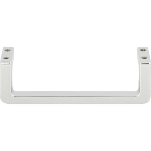 polished chrome pull