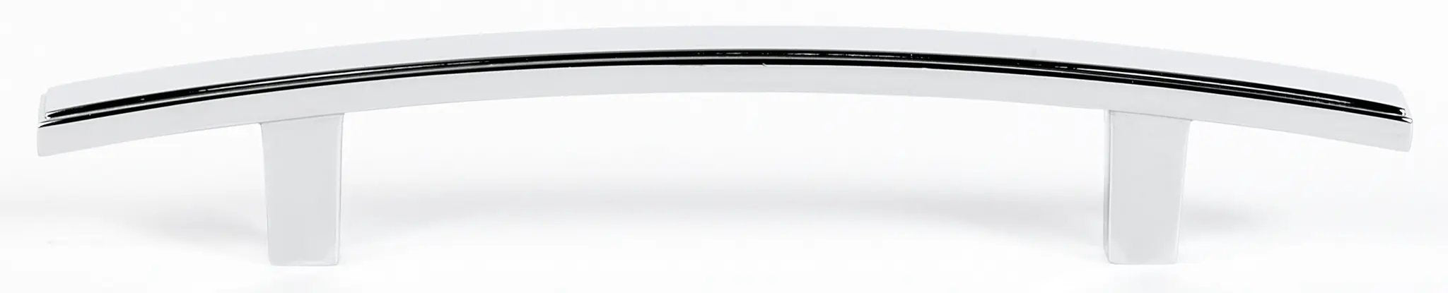 polished chrome pull