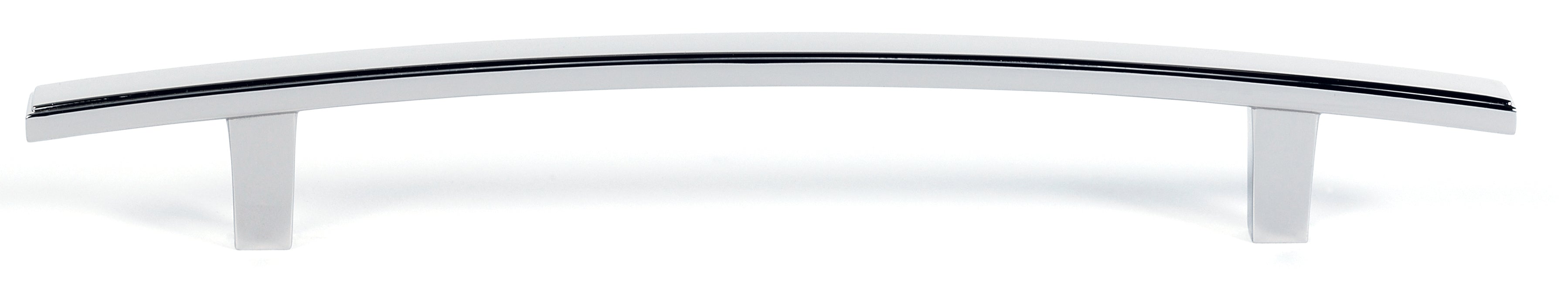 polished chrome pull