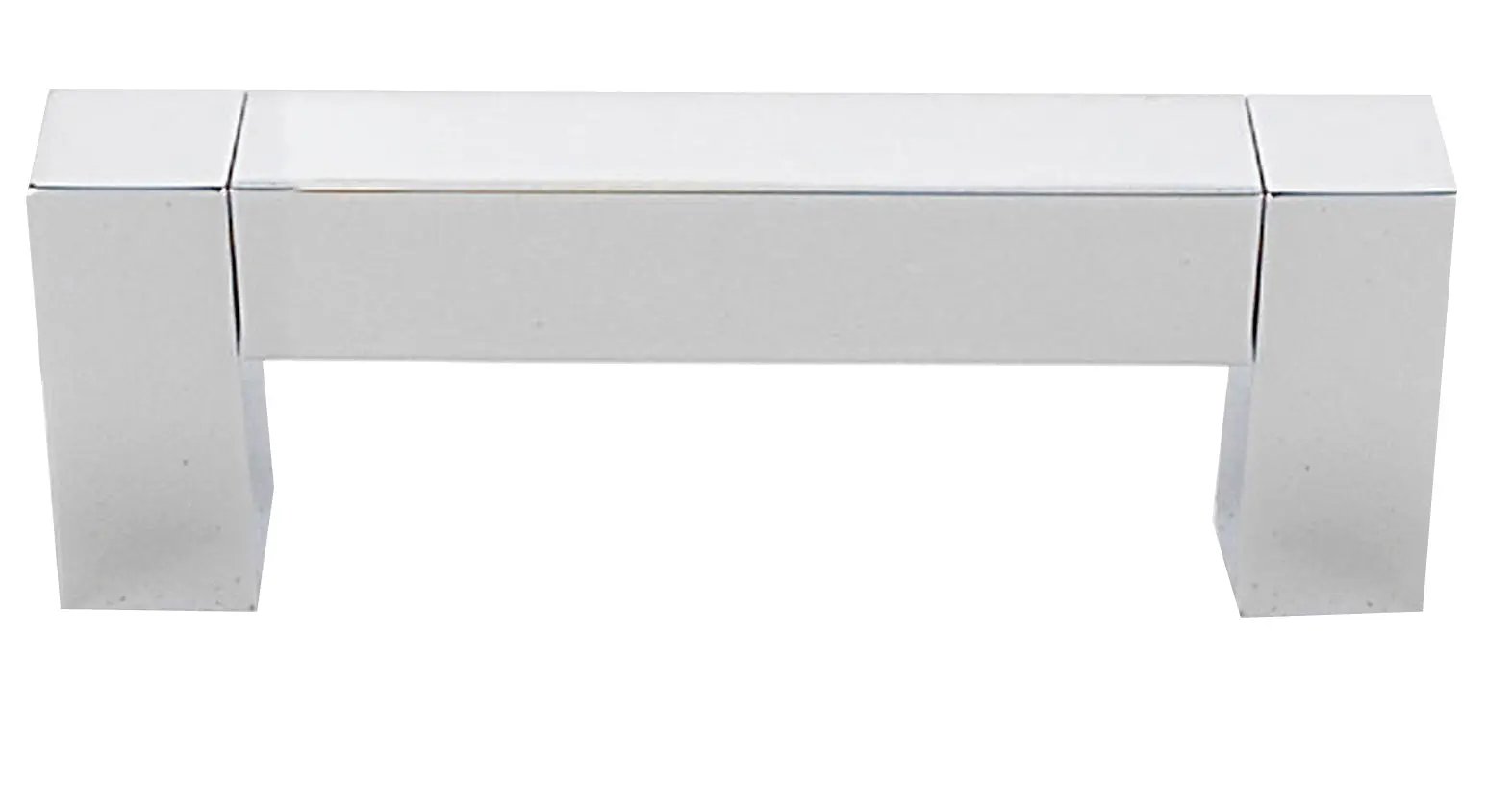 polished chrome pull