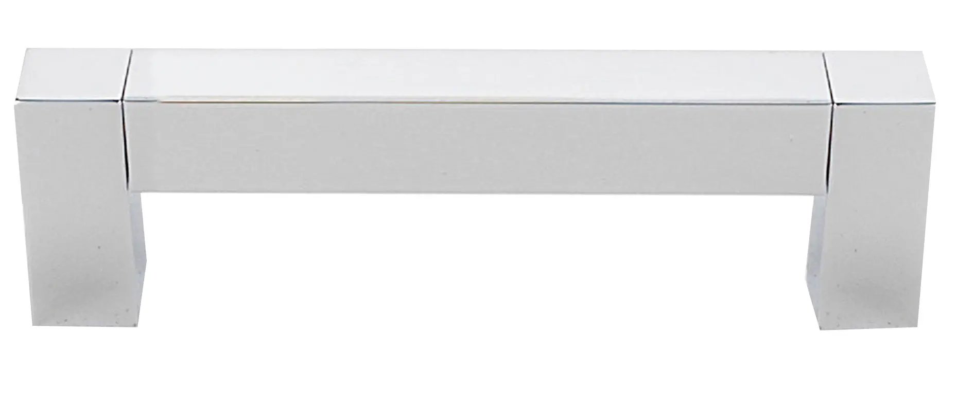 polished chrome pull