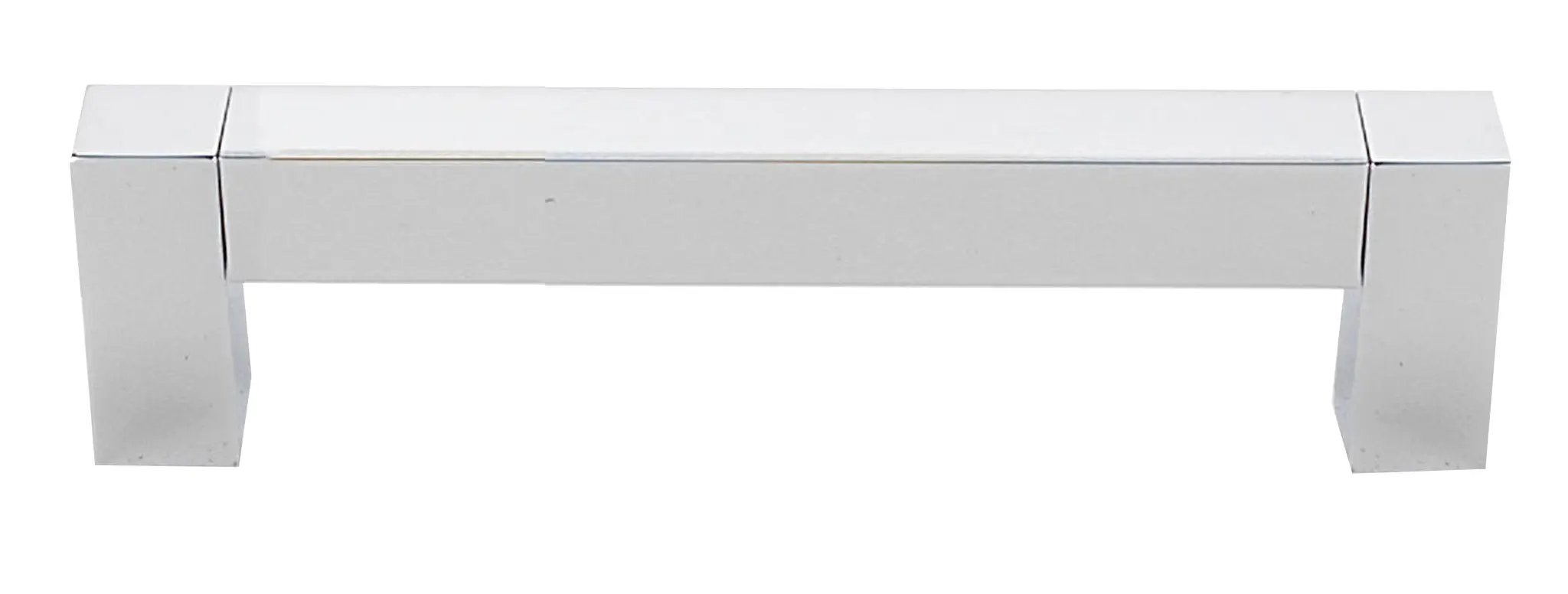 polished chrome pull