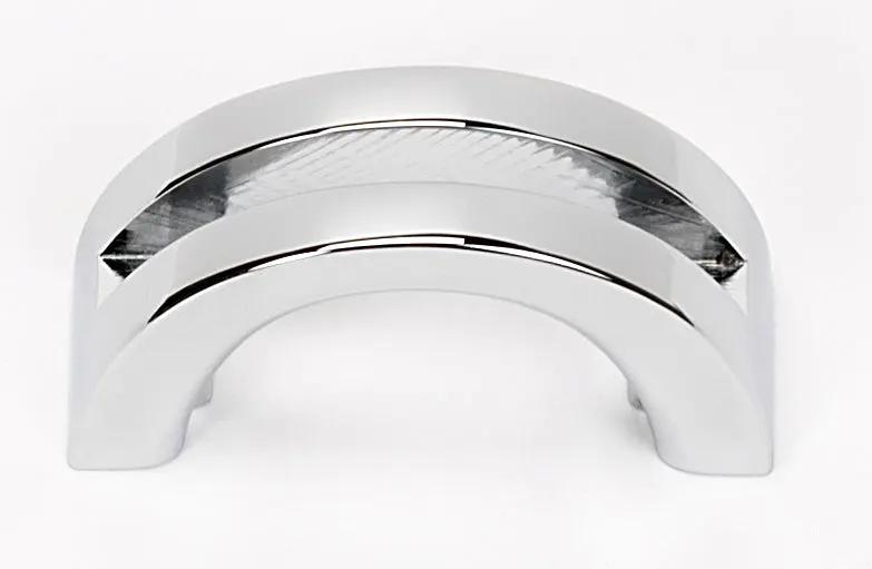 polished chrome pull