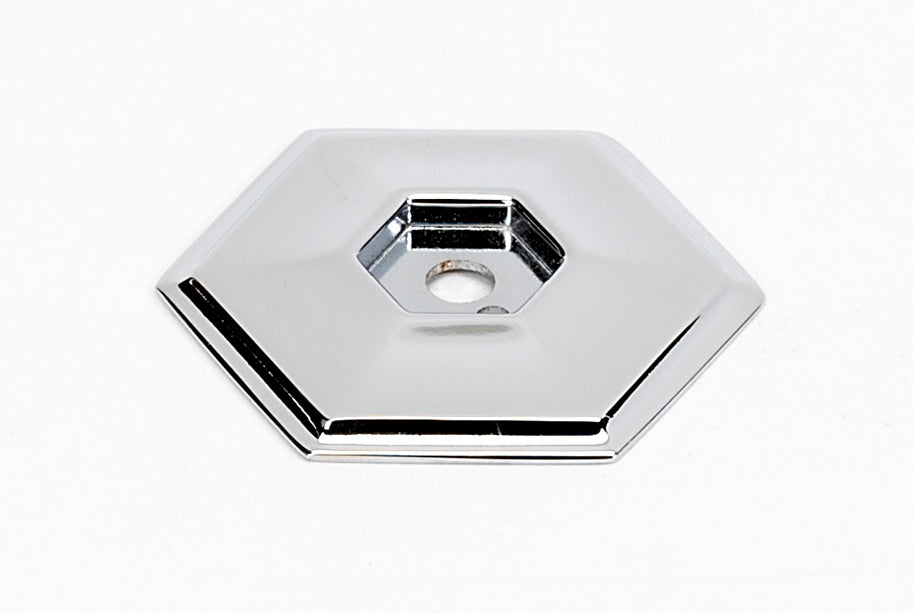 polished chrome backplate