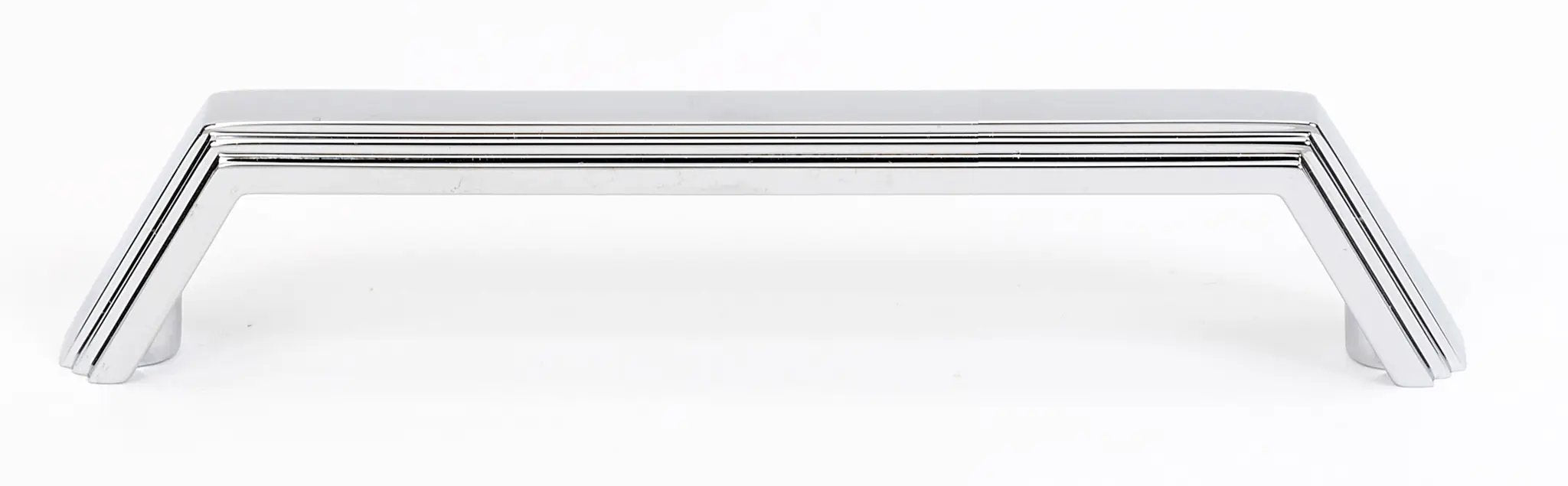 polished chrome pull