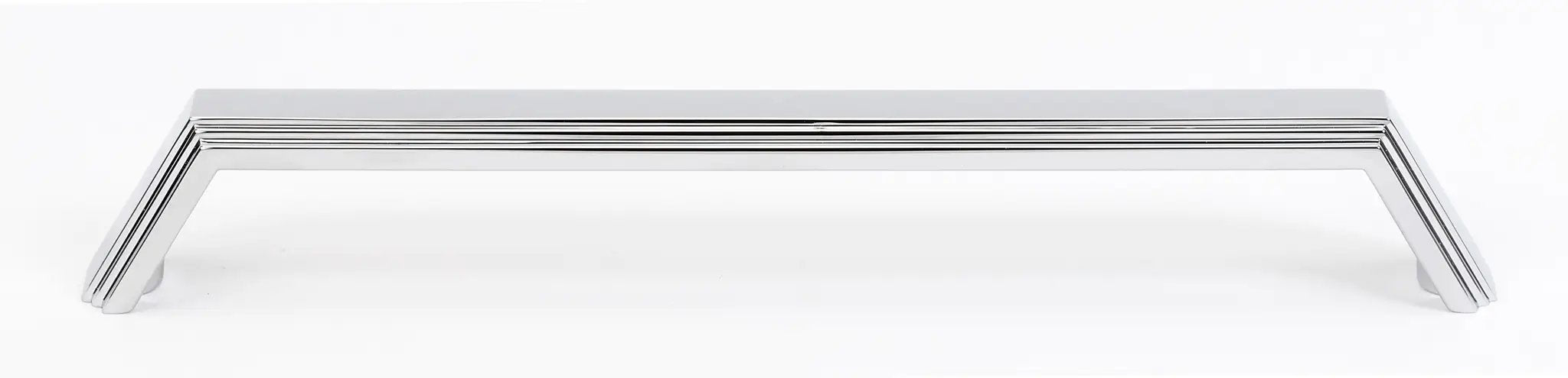 polished chrome pull