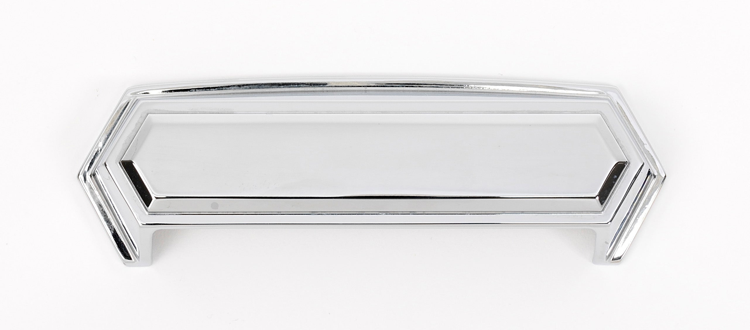 polished chrome pull