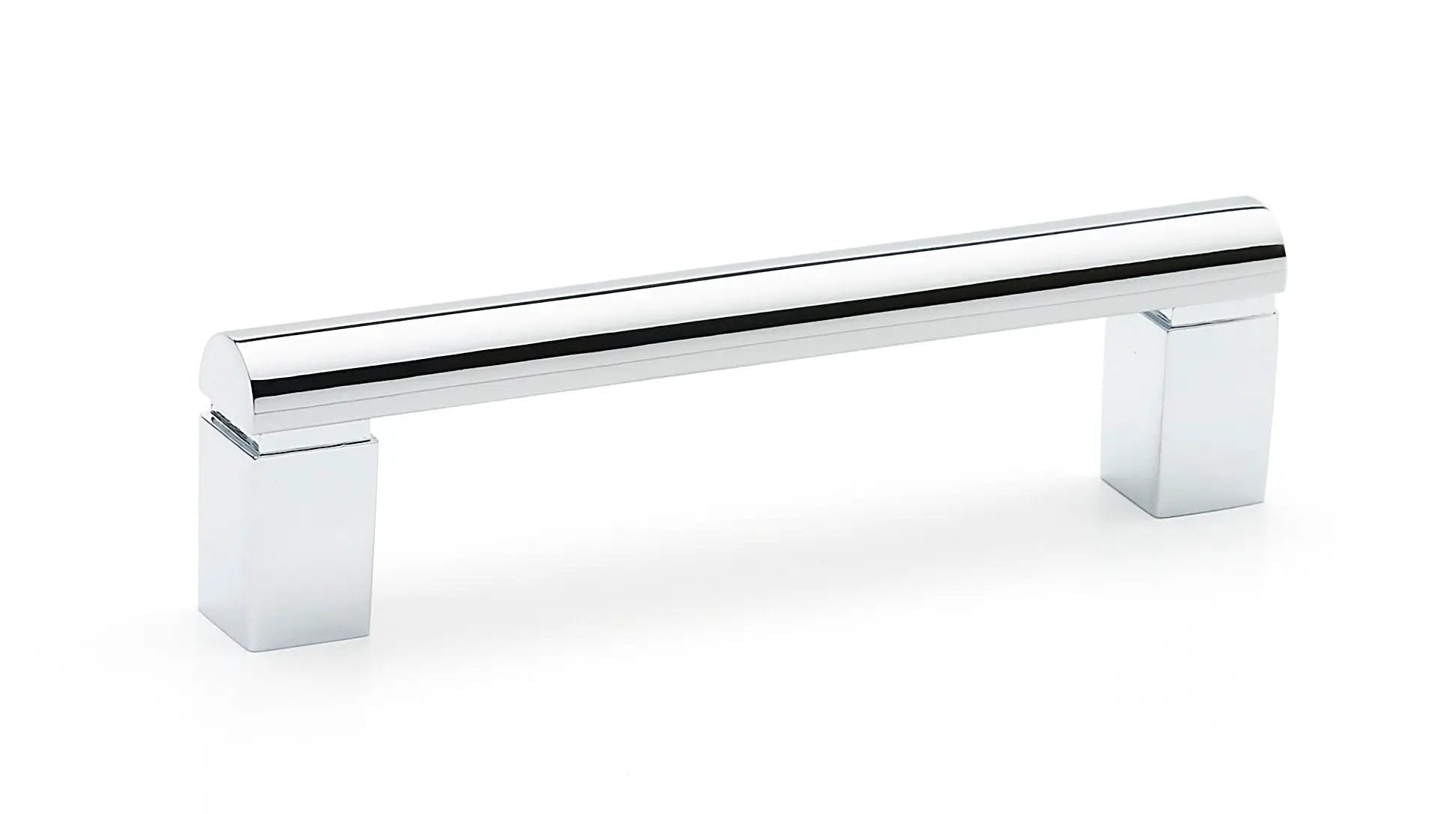 polished chrome pull