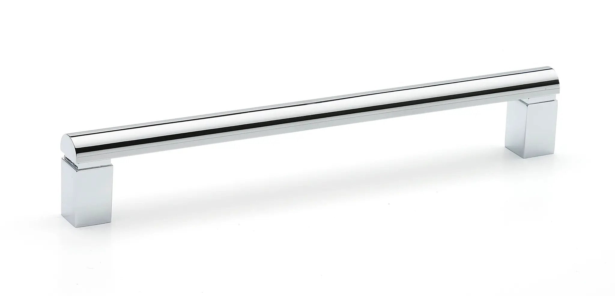 polished chrome pull