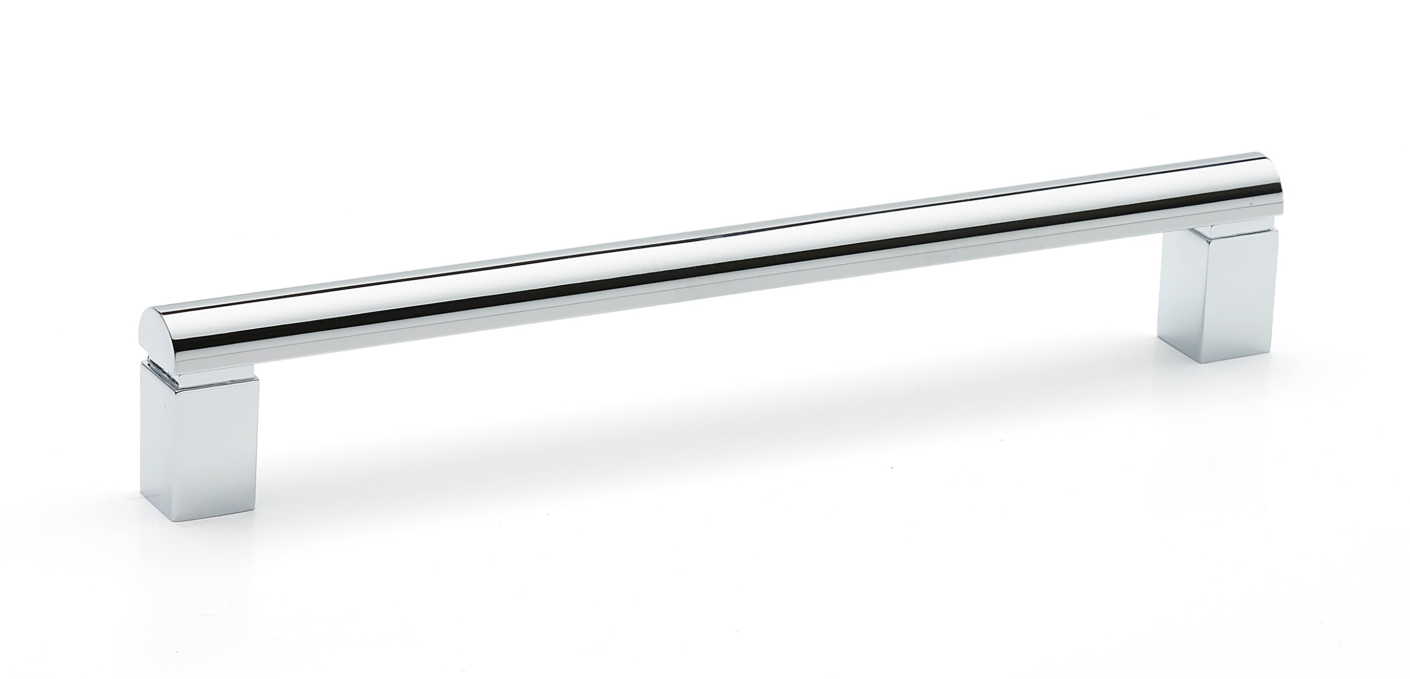 polished chrome pull