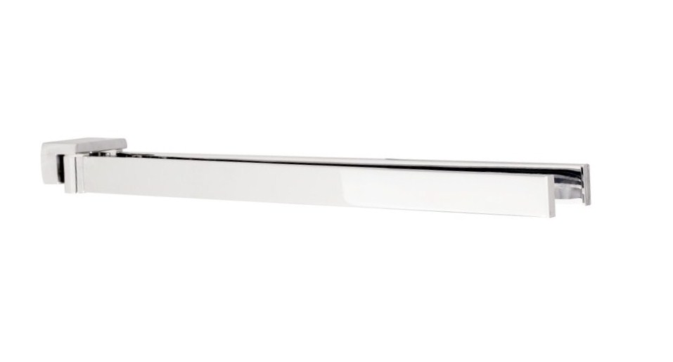 chrome towel bar