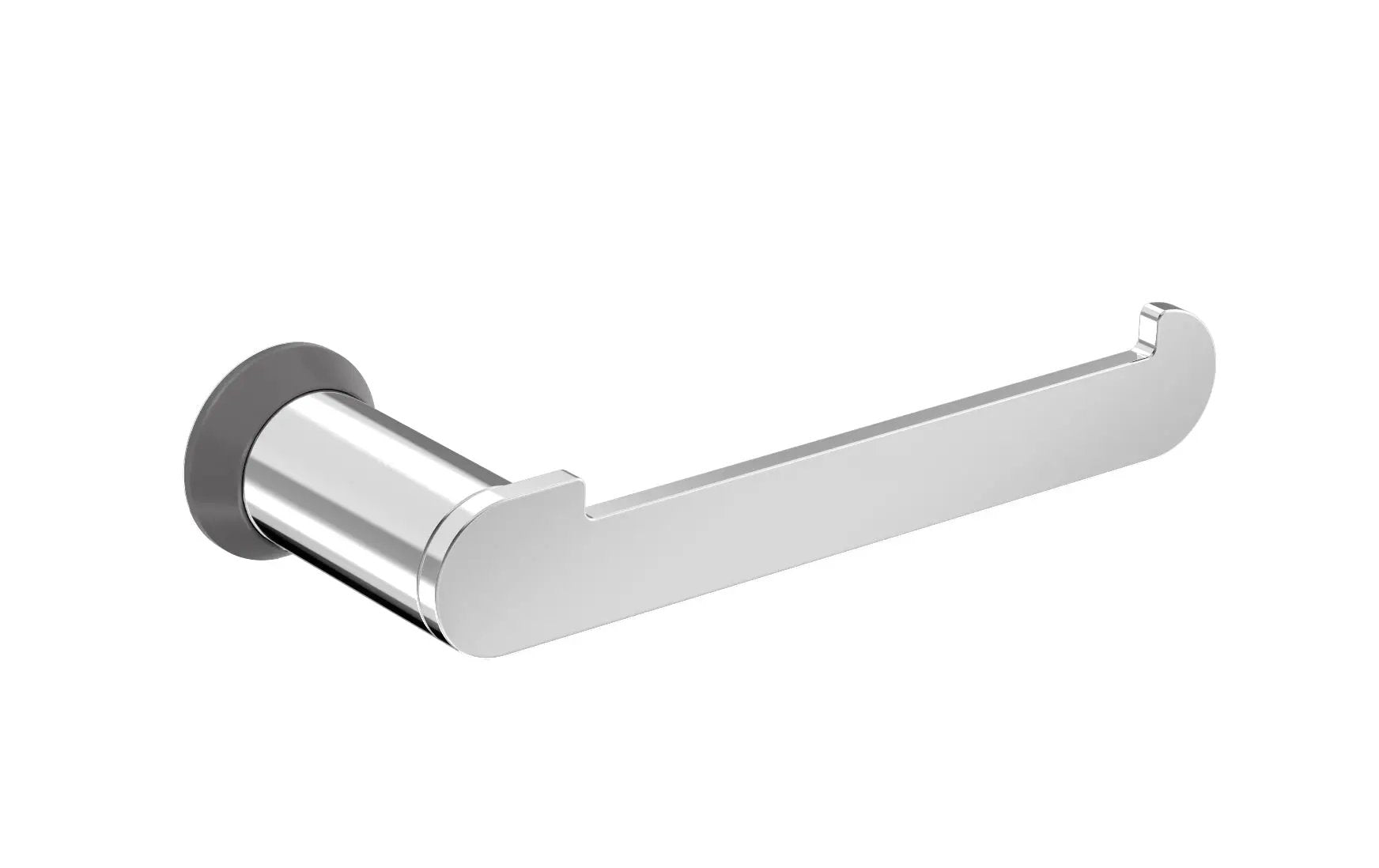 Baril Profile Wall Mounted Toilet Paper Holder by Baril