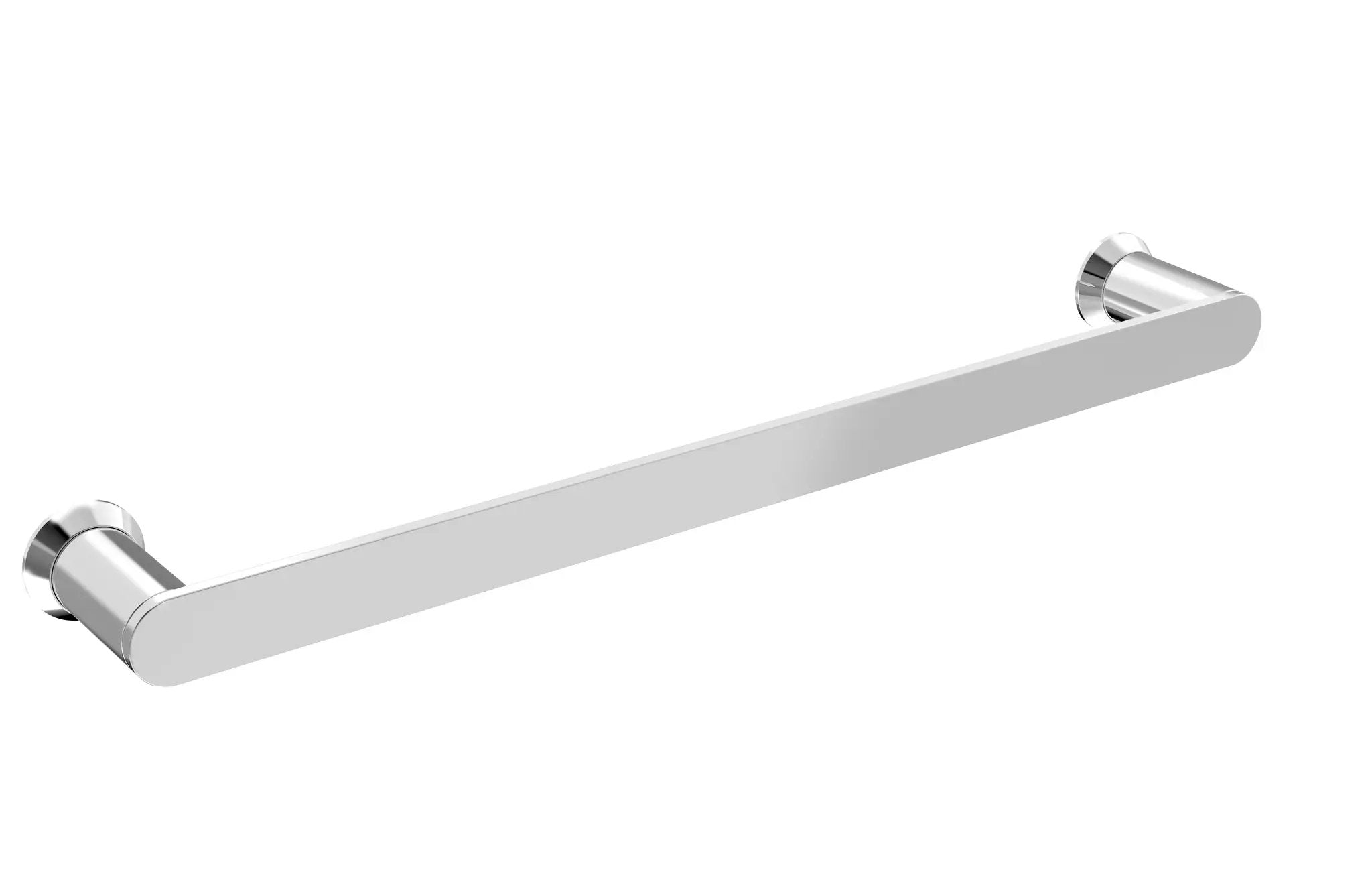 chrome towel bar