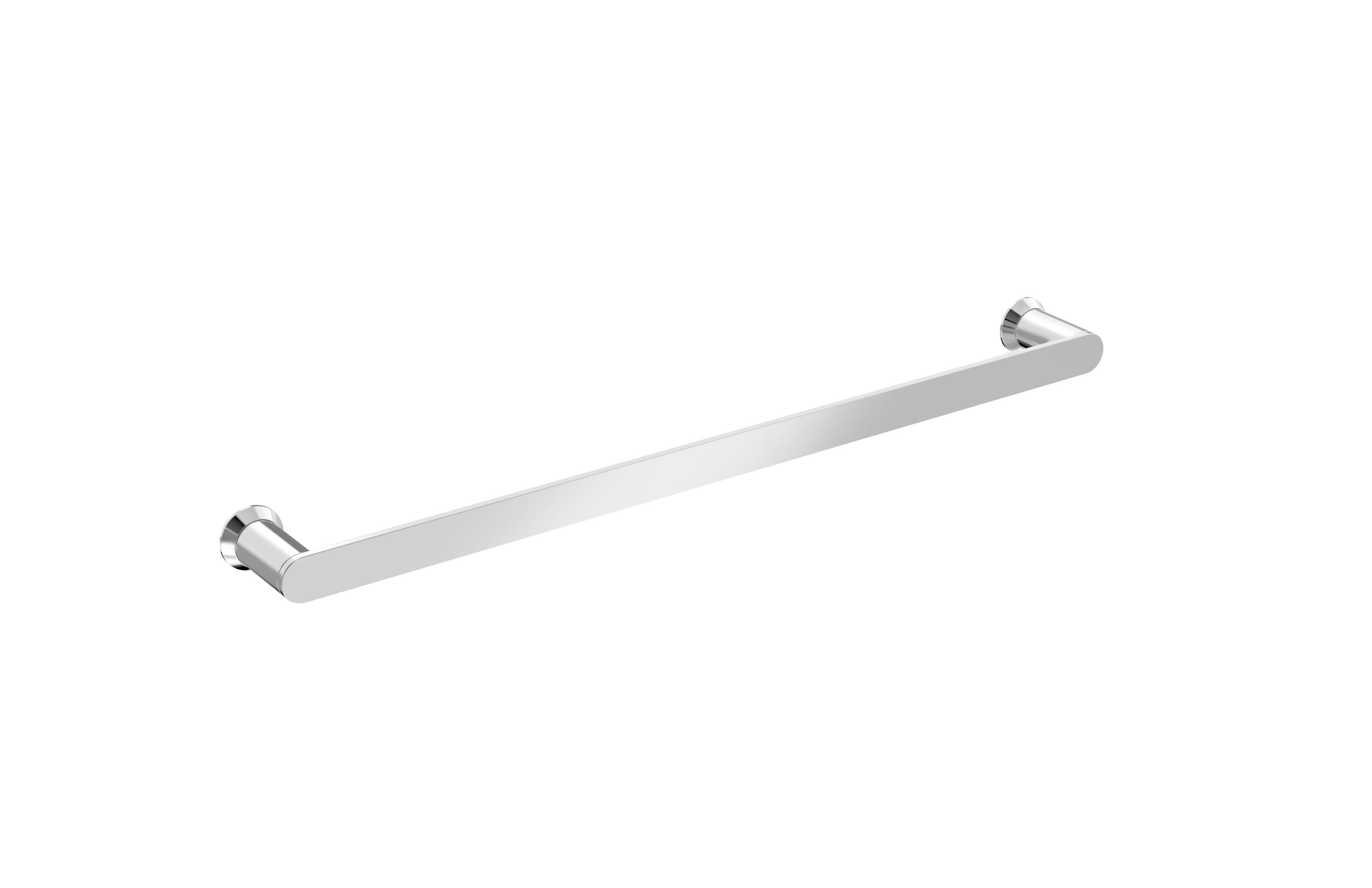 chrome towel bar