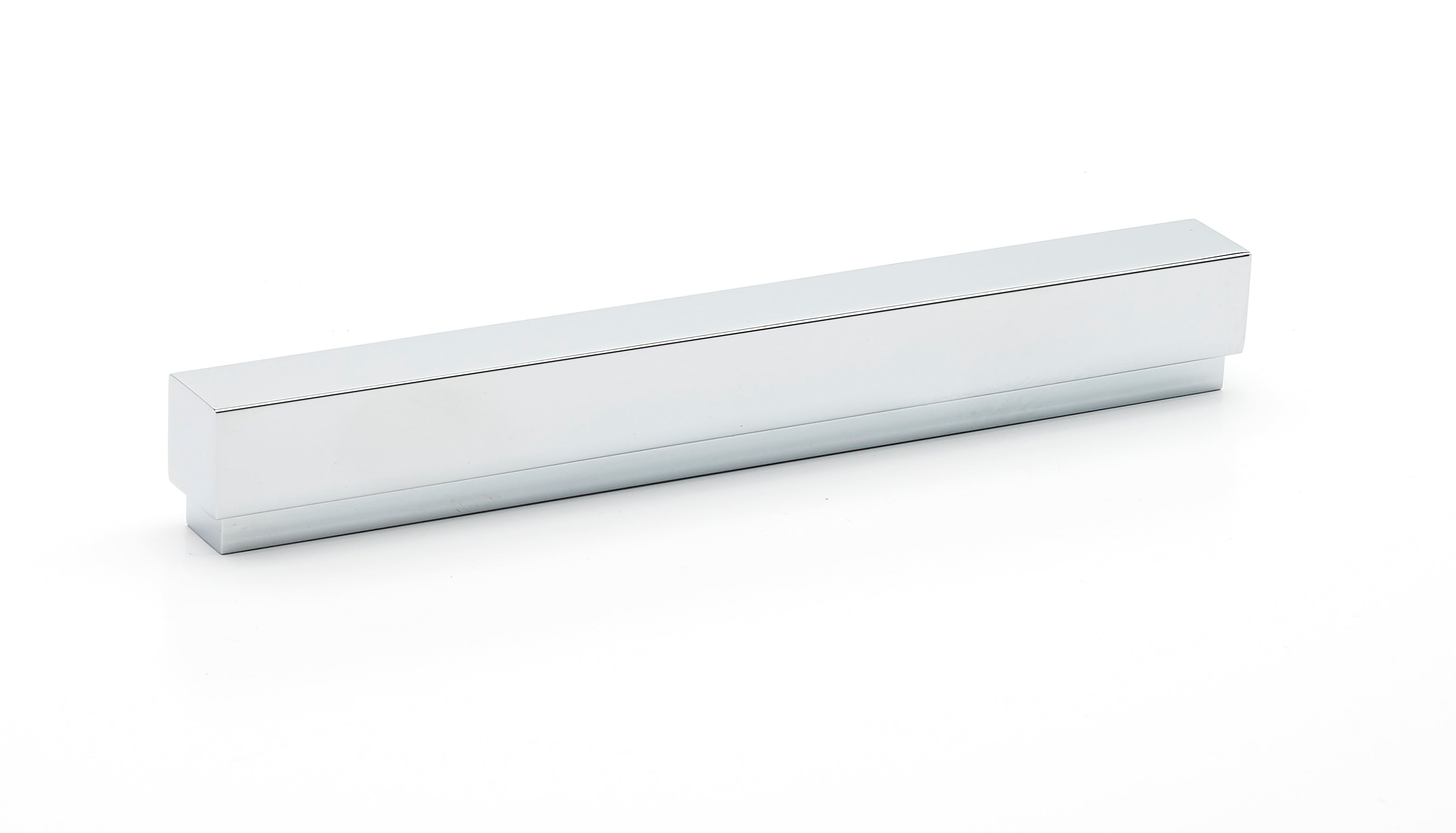 polished chrome pull