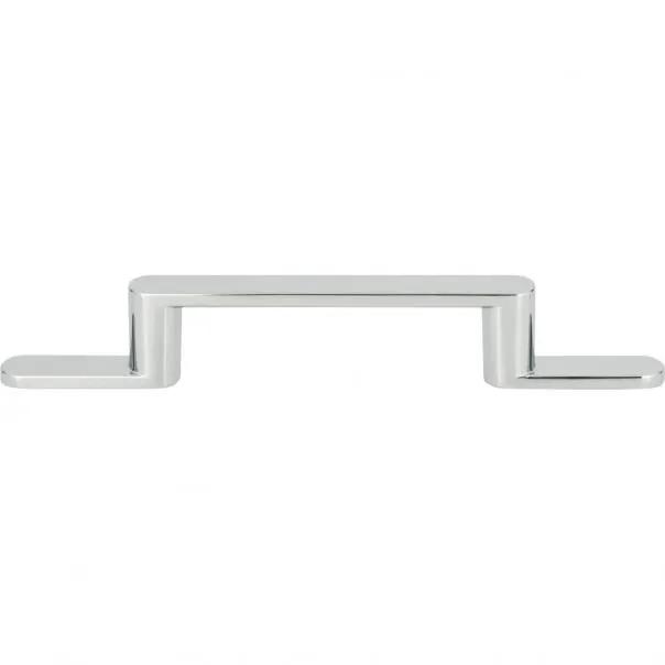 polished chrome pull