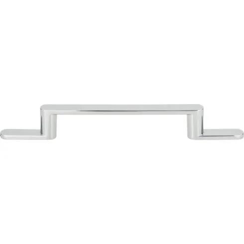 polished chrome pull