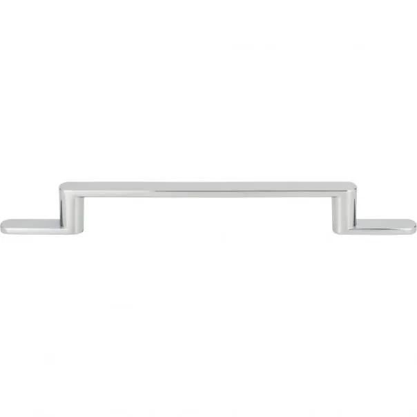 polished chrome pull