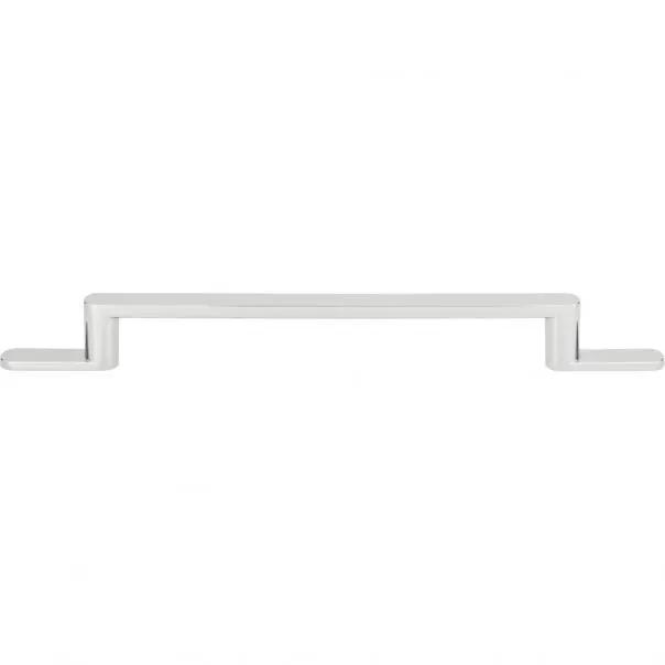 polished chrome pull