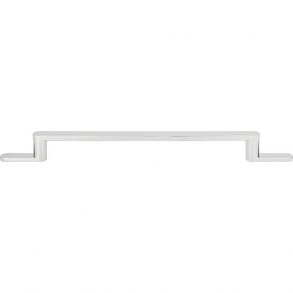 polished chrome pull