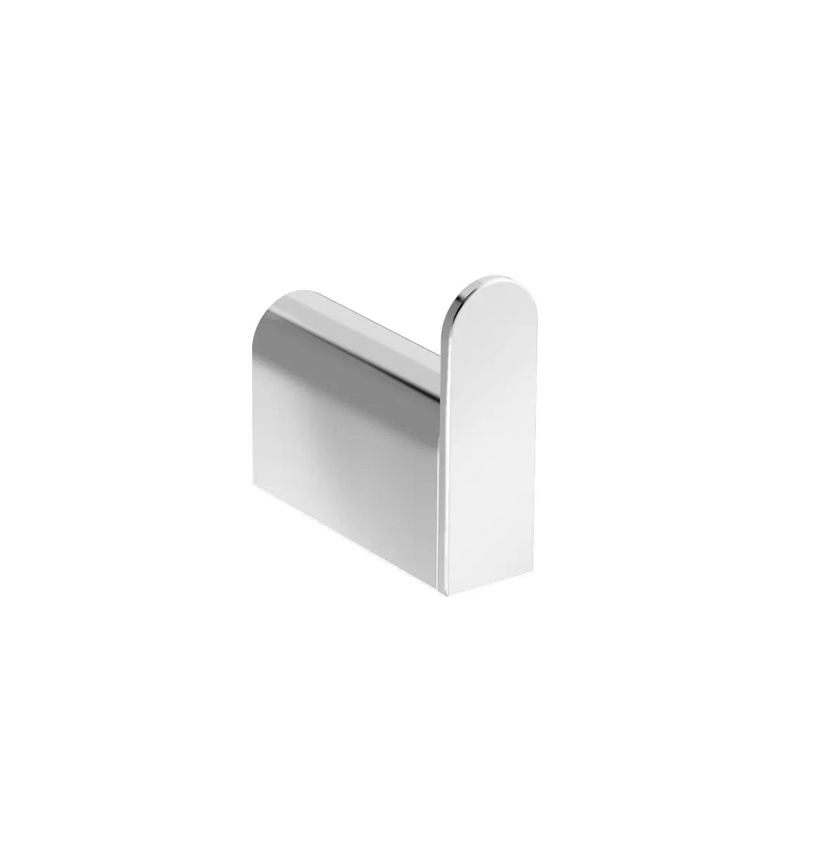 chrome bathrobe holder