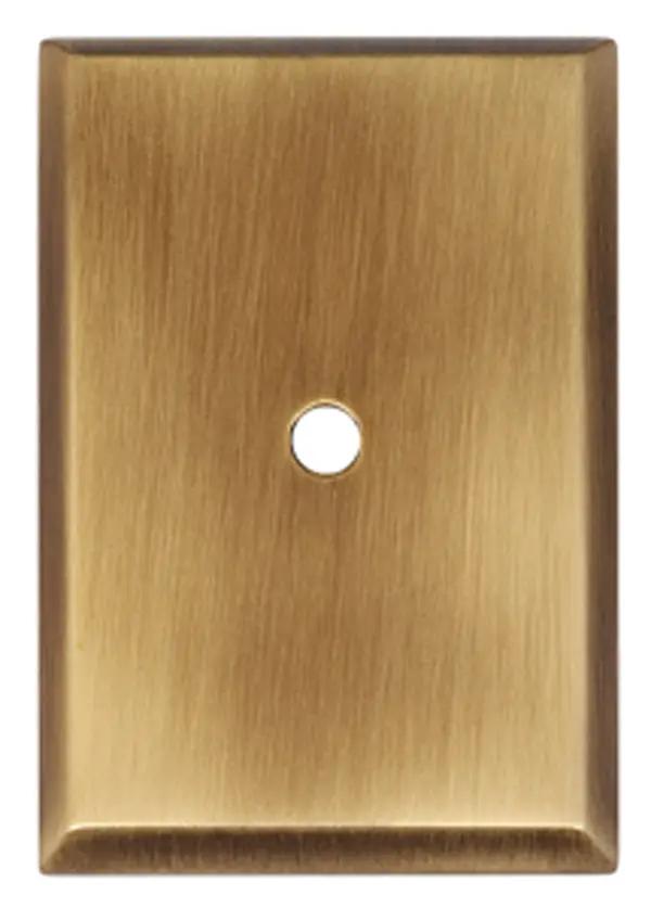Alno 1 1/4" x 1 7/8" Backplate by Alno