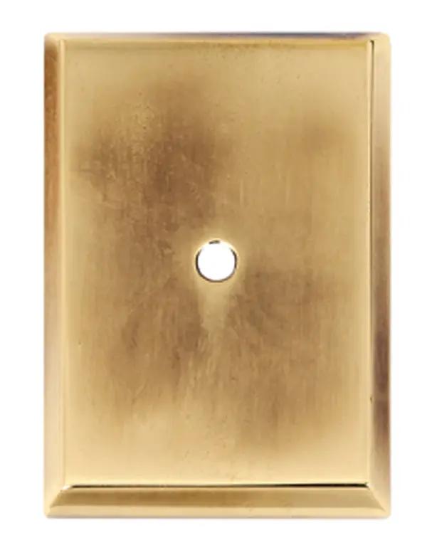 Alno 1 1/4" x 1 7/8" Backplate by Alno