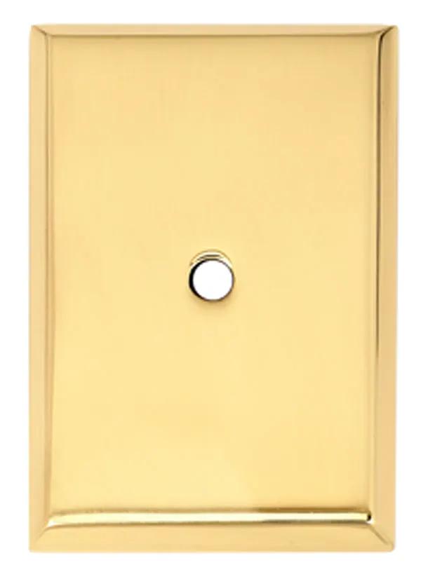 Alno 1 1/4" x 1 7/8" Backplate by Alno