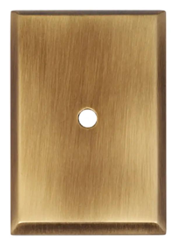Alno 1 1/2" x 2 1/4" Backplate by Alno