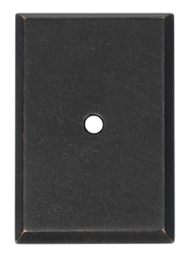 Alno 1 1/2" x 2 1/4" Backplate