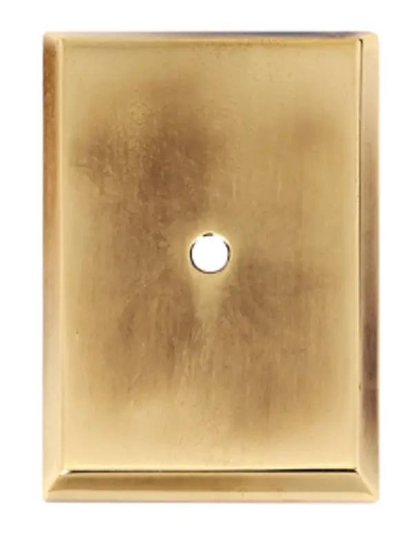 Alno 1 1/2" x 2 1/4" Backplate by Alno