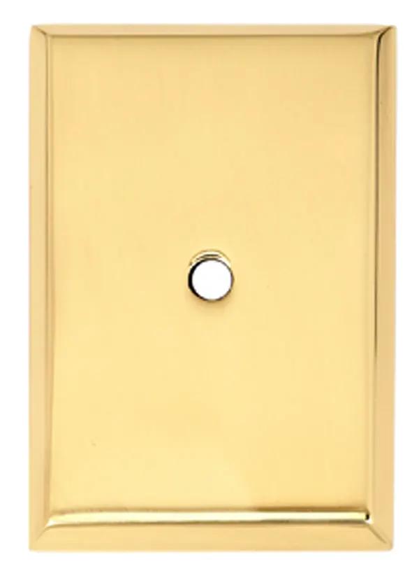 Alno 1 1/2" x 2 1/4" Backplate by Alno