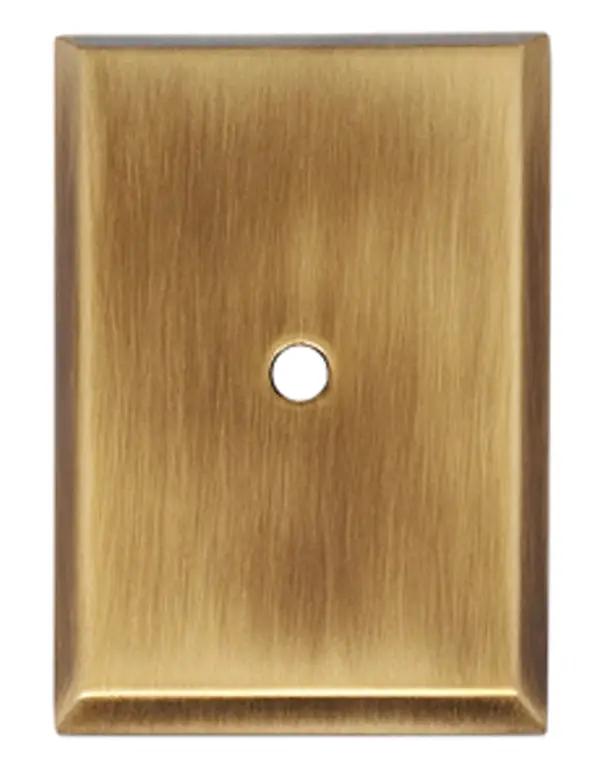 Alno 1 3/4" x 2 5/8" Backplate by Alno