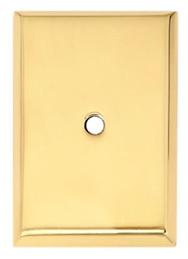 Alno 1 3/4" x 2 5/8" Backplate by Alno