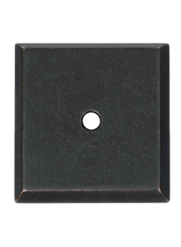 Alno 1 1/4" Square Backplate