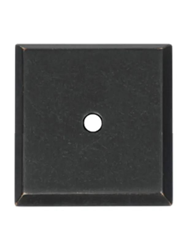 Alno 1 1/4" Square Backplate by Alno