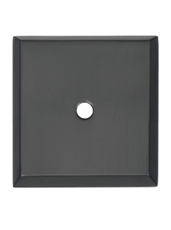 Alno 1 1/4" Square Backplate by Alno