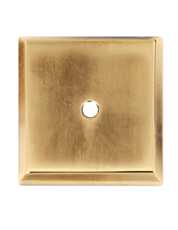 Alno 1 1/4" Square Backplate by Alno