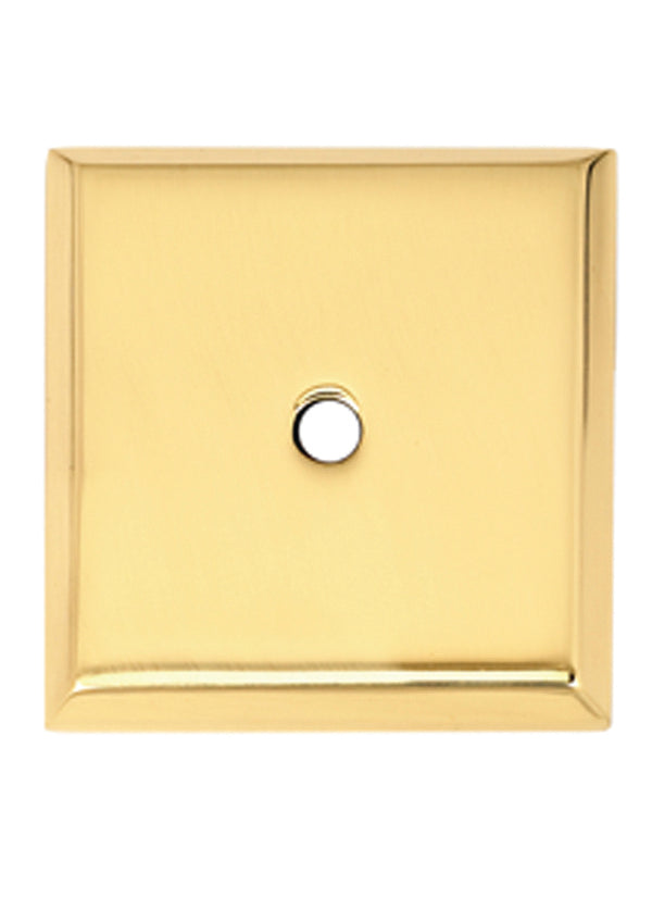 Alno 1 1/4" Square Backplate by Alno