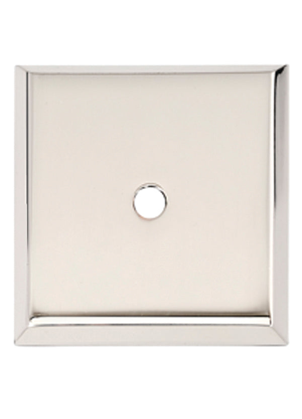 Alno 1 1/4" Square Backplate by Alno