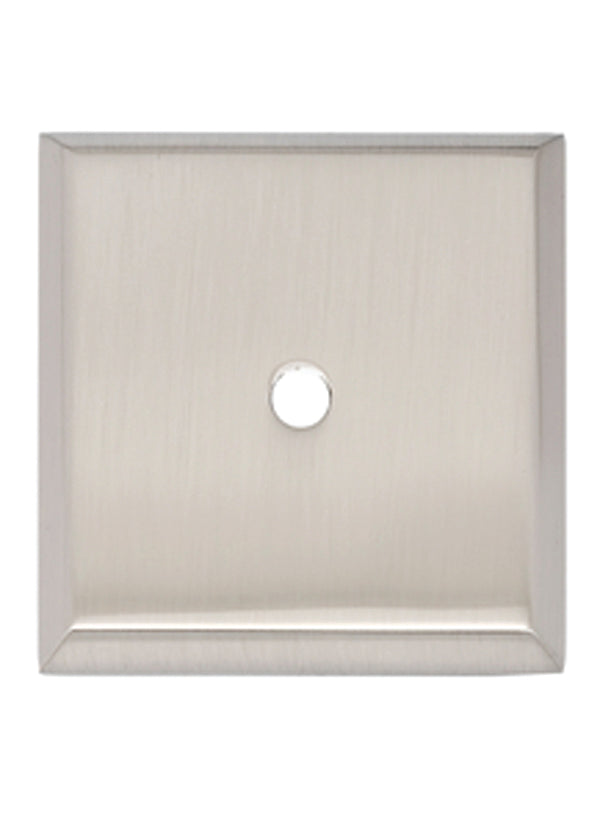 Alno 1 1/4" Square Backplate by Alno