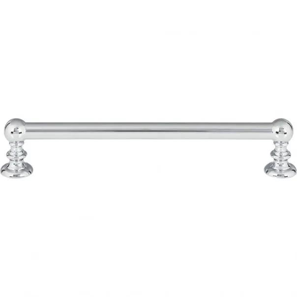 polished chrome pull