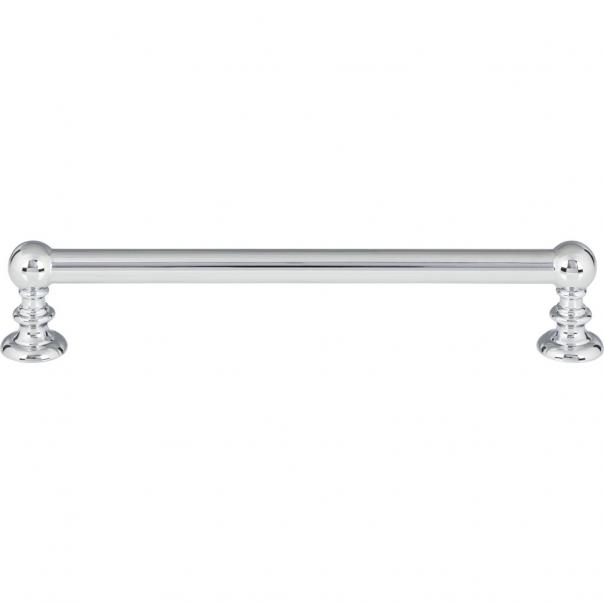 polished chrome pull