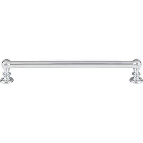 polished chrome pull