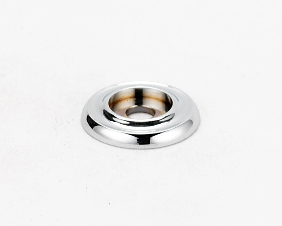 polished chrome backplate