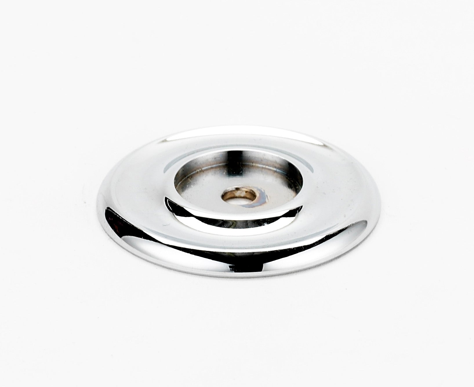 polished chrome backplate