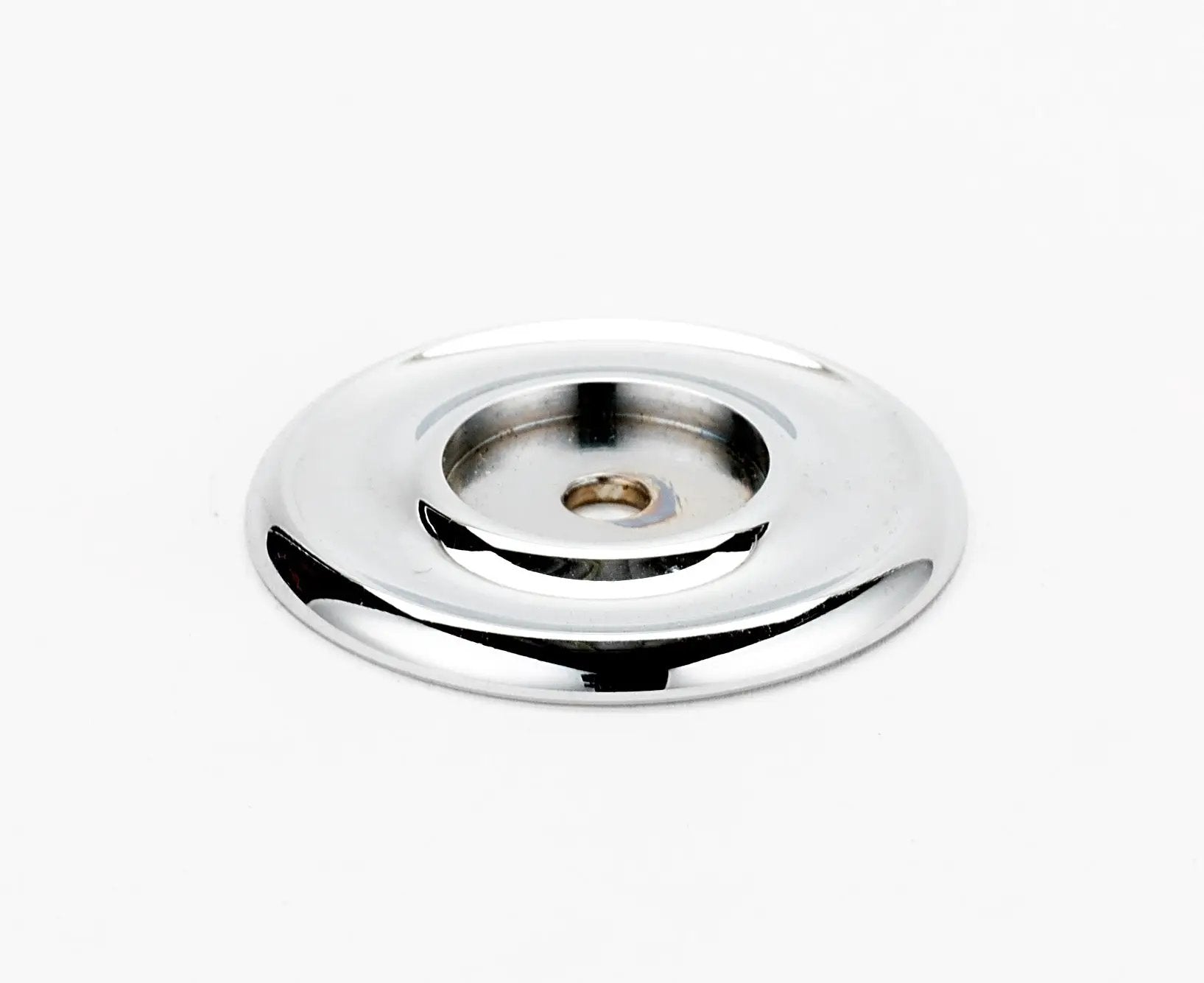polished chrome backplate