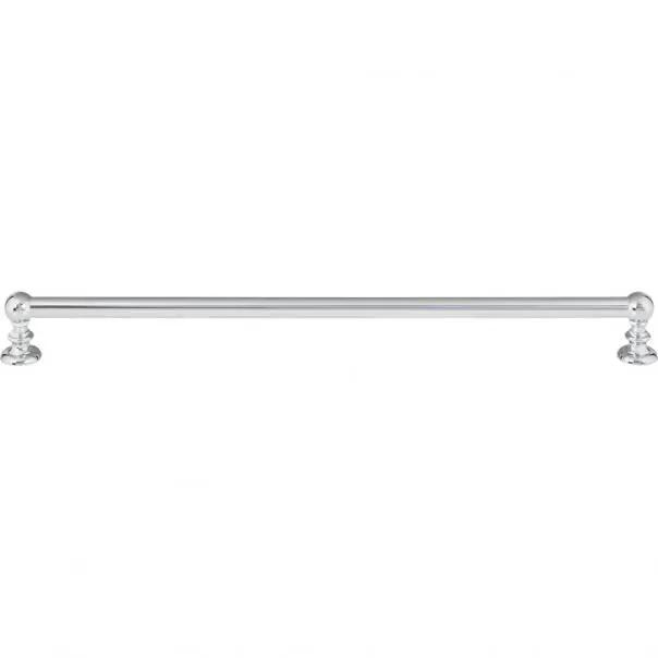 polished chrome pull