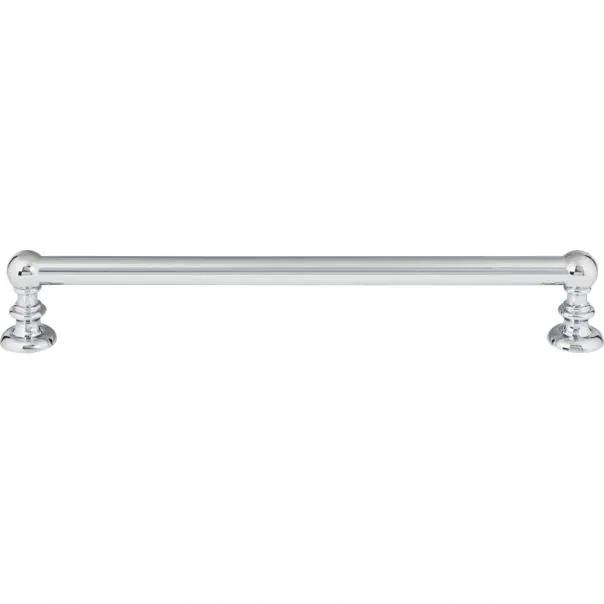 polished chrome pull